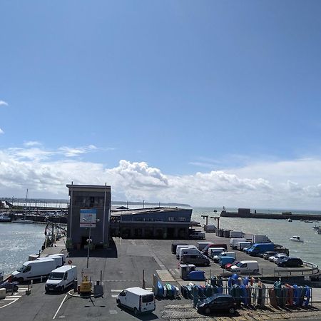 그랑빌 La Vigie Sur Le Port 아파트 외부 사진