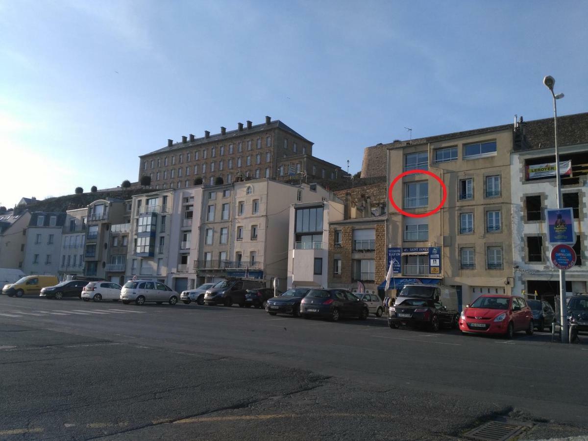 그랑빌 La Vigie Sur Le Port 아파트 외부 사진